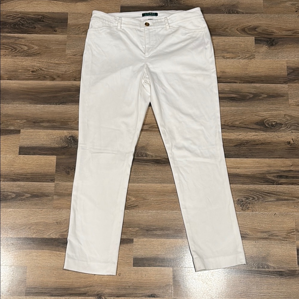 Ralph Lauren White Pants